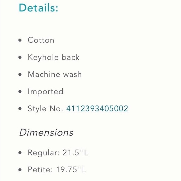 Anthropologie Meadow Rue Cantara Printed Tank Small NWT Retail $68 - Picture 13 of 13